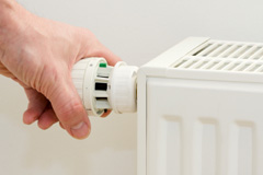 Owthorpe central heating installation costs